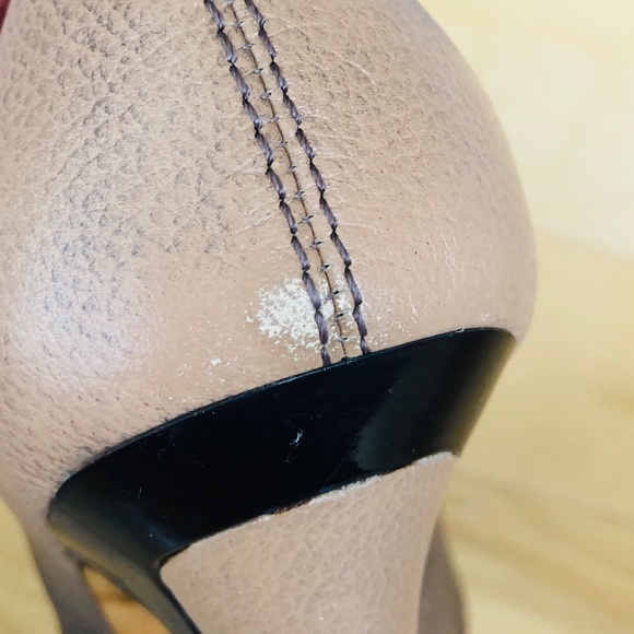 Modern Vintage ombré heels sz 8 - Picture 5 of 8